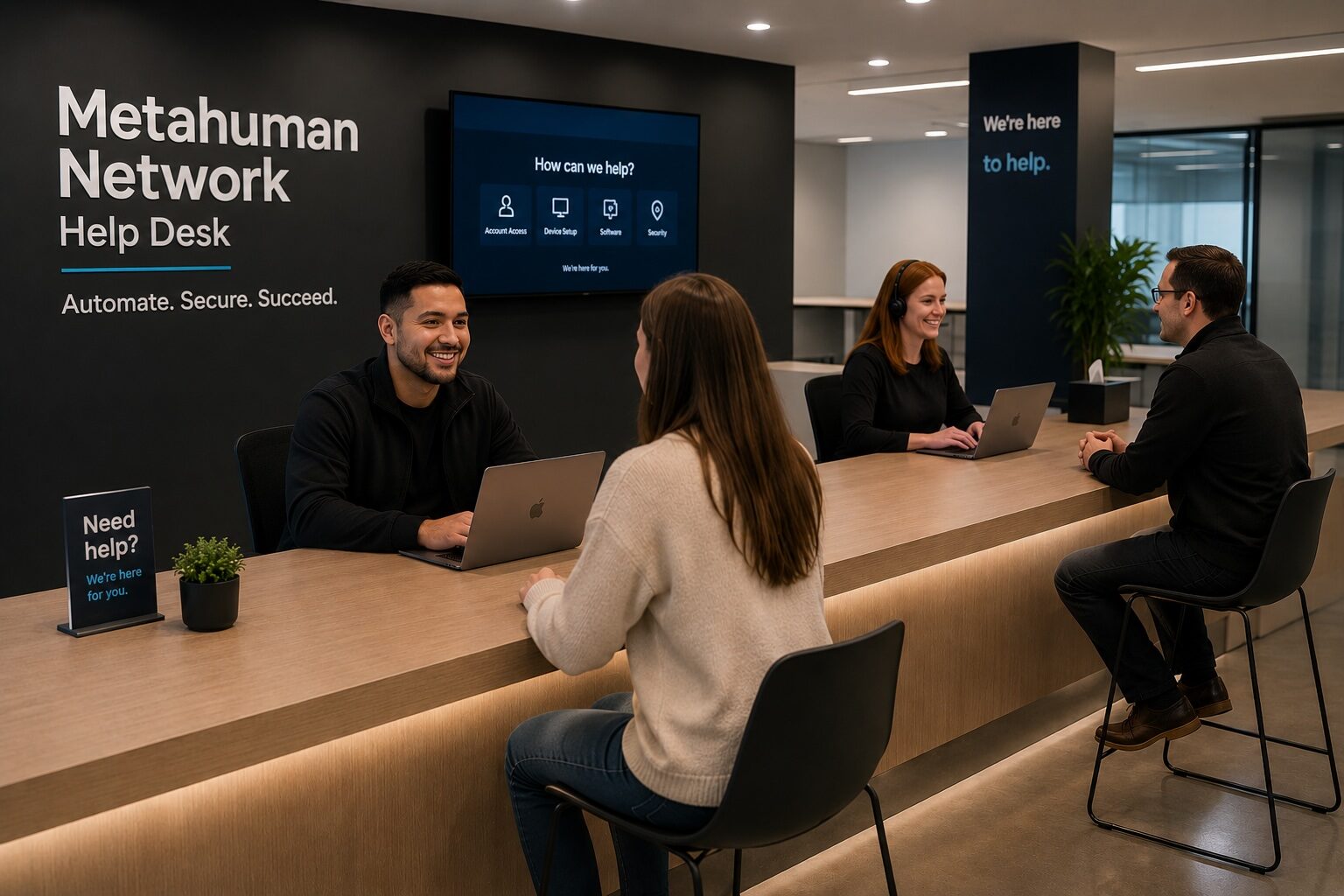 Metahuman Network